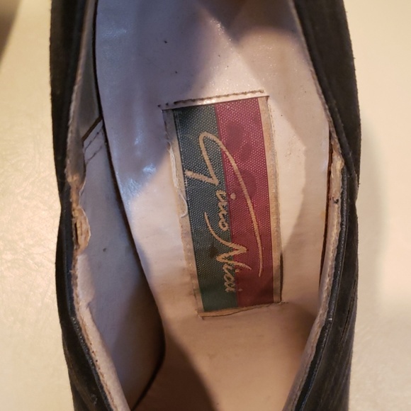 GINO NICCI SUIDE & LEATHER SHOES - Picture 4 of 6